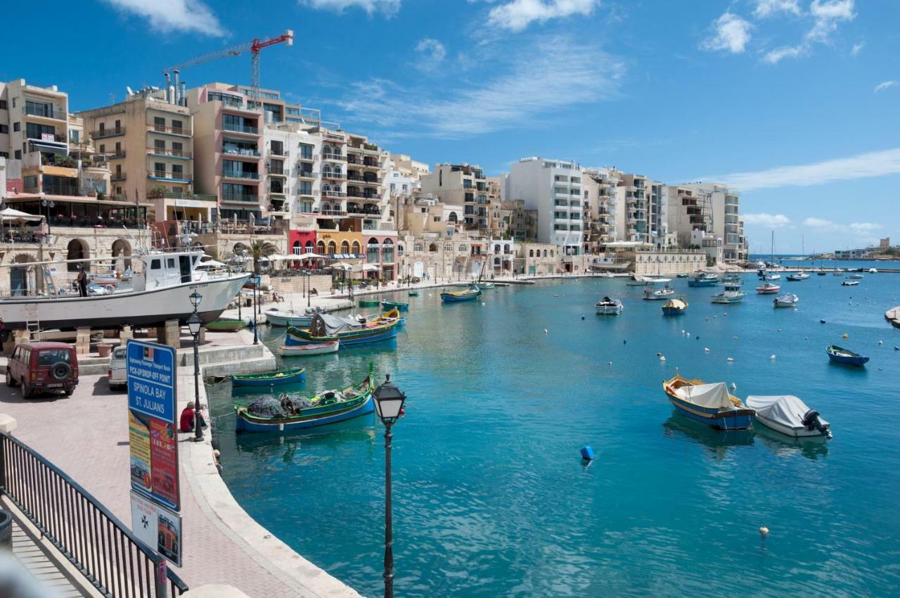 Magical Rooftop Penthouse Sliema Exterior foto