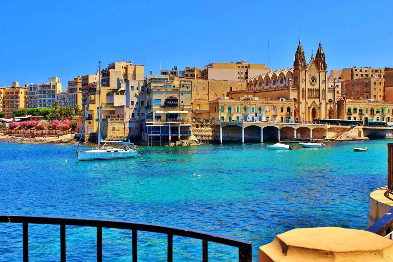 Magical Rooftop Penthouse Sliema Exterior foto